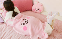 [LINE X BT21] Baby Boucle Blanket