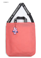 [LINE X BT21] Lettering Eco Bag