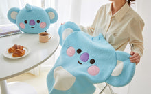 [LINE X BT21] Baby Boucle Blanket