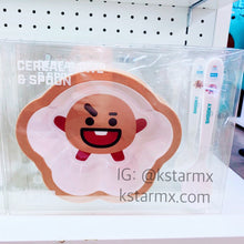 [LINE X BT21] Cereal Bowl + Spoon Set