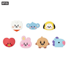 [LINE X BT21] Silicon Coasters Baby Version