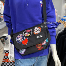 [LINE X BT21] Messenger Bag Heart Version