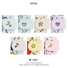 [LINE X BT21] Mini Journey Passport Case Doodle Version