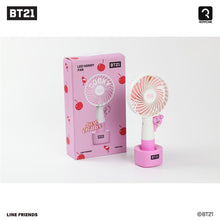 [ROYCHE X BT21] Handy Fan Air Cooler Ver.2 (Free Shipping by FedEx)