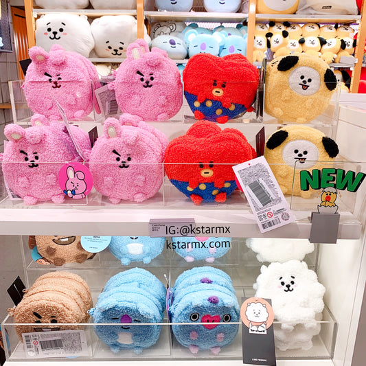 [LINE X BT21] Coin Purse PongPong Ver.