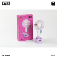 [ROYCHE X BT21] Handy Fan Air Cooler Ver.2 (Free Shipping by FedEx)