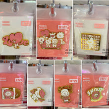 [LINE X BT21] Character Badge Music Ver.