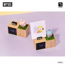 [LINE X BT21] LED Digital Desk Clock
