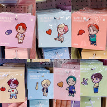 [BIG HIT] OFFICIAL CHARACTER Wappen Kit (Embroidered Iron On Patches)