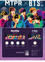 [MTPR X BTS] Color Lens + Random Photocard