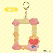 [BT21 JAPAN] BT21 Photocard Holder Keyring