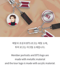 [BIG HIT] OFFICIAL BTS Map Of The Soul ON:E Keyring