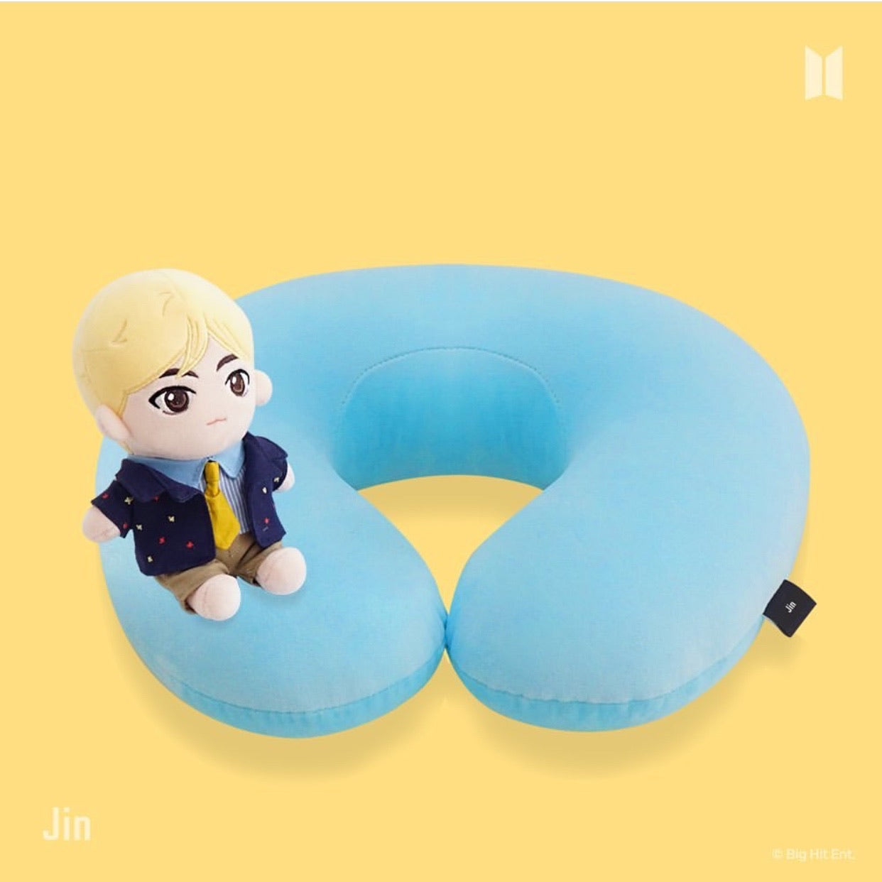 [NARA HOME X BTS] Character Neck Pillow