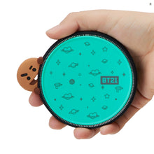 [LINE X BT21] Wireless Charger Pad