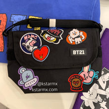 [LINE X BT21] Messenger Bag Heart Version