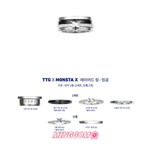 [TWOTUCKGOM X MONSTA X] Official Layered Ring
