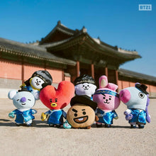 [LINE X BT21] Official Standing Doll HANBOK Version