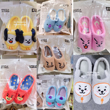 [LINE X BT21] Boucle Slippers