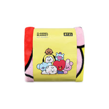 [LINE X BT21] Baby Together Flannel Blanket
