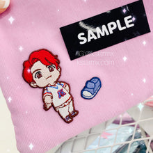 [BIG HIT] OFFICIAL CHARACTER Wappen Kit (Embroidered Iron On Patches)