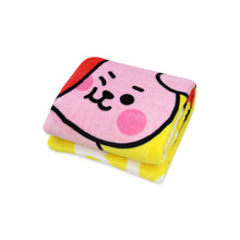 [LINE X BT21] Baby Together Flannel Blanket