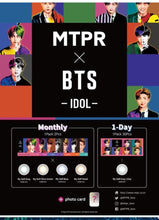 [MTPR X BTS] Color Lens + Random Photocard