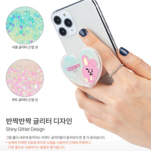 [LINE X BT21] Bling Party Griptok Holder / Smart Tok