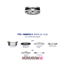[TWOTUCKGOM X MONSTA X] Official Layered Ring