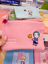 [BIG HIT] OFFICIAL CHARACTER DIY Pouch Set