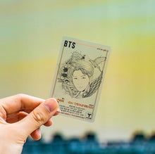 [T-MONEY] Offical BTS CU T-Money Card 2019 Ver.2 (Limited Edition)