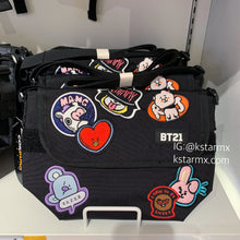 [LINE X BT21] Messenger Bag Heart Version