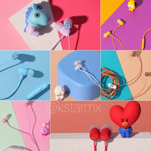[ROYCHE X BT21] Wired Earphone with Remote & Mic