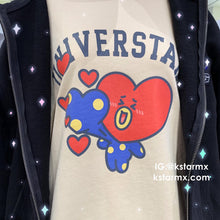 [LINE X BT21] Sweatshirt Heart Version