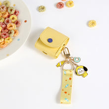 [LINE X BT21] Strap Metal Keyring Baby Version