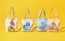 [LINE X BT21] Eco Bag Flower Version