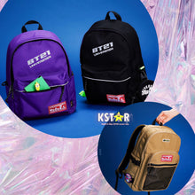 [LINE X BT21] Space Wappen Backpack