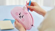 [LINE X BT21] Plush Pencil Case Baby Version
