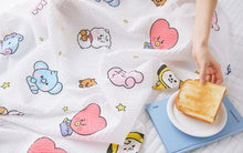 [NARA HOME DECO X BT21] Baby Ripple Blanket