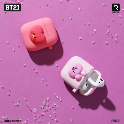 [ROYCHE X BT21] Silicone Charging Airpods Case