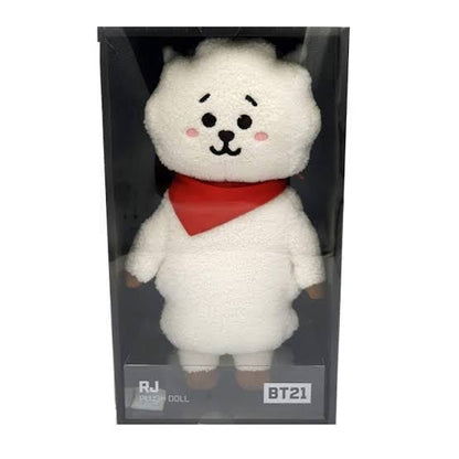 [LINE X BT21] OFFICIAL RJ Standing Doll Medium Size