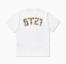 [LINE X BT21] LOGO Shirt Flower Version