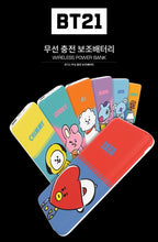 [LINE X BT21] Wireless Power Bank 10000mAh (Free Express Shipping)