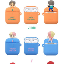 [BIG HIT] BTS Character Figure Airpods & Airpods Pro Case