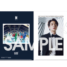 [BTS JAPAN] Official 2021 THE FACT BTS PHOTOBOOK SPECIAL EDITION + BENEFIT