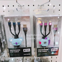 [LINE X BT21] Multi Charge 3 in 1 Cable