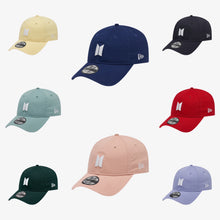 [NEW ERA X BTS] BTS Logo Ball Cap