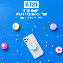 [LINE X BT21] Baby Water Cushion Tok / SmartTok / Griptok