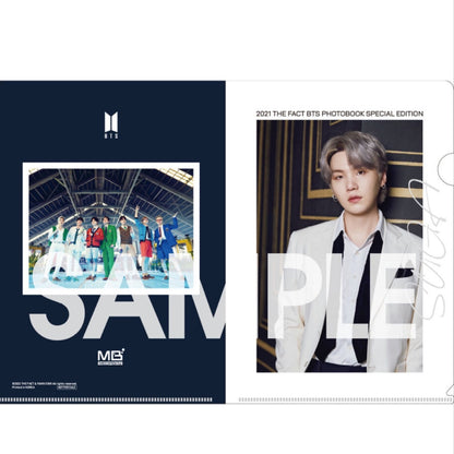 [BTS JAPAN] Official 2021 THE FACT BTS PHOTOBOOK SPECIAL EDITION + BENEFIT