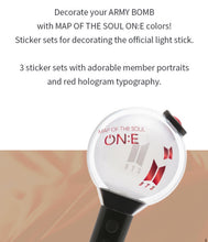 [BIG HIT] OFFICIAL BTS Map Of The Soul ON:E Deco Sticker