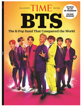 [COLLECTOR’s TIME EDITION] BTS: The K-Pop Band That Conquered the World Magazine